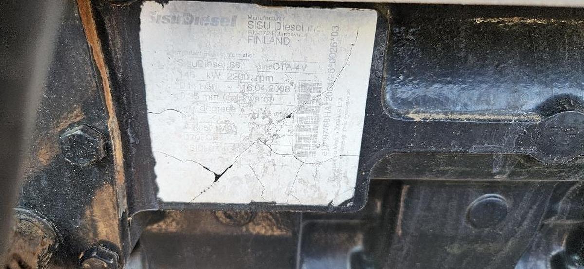 Used 2008 Massey Ferguson 6495 Tractor