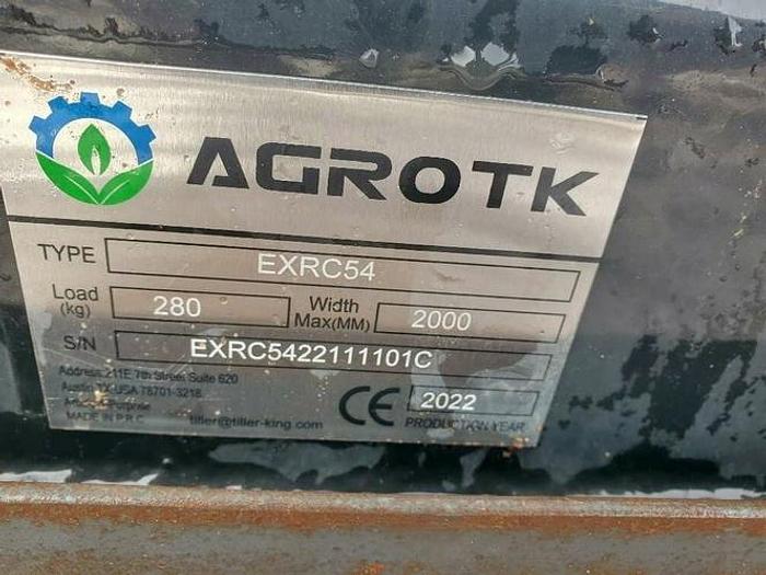 56" Wide Excavator Brush Cutter