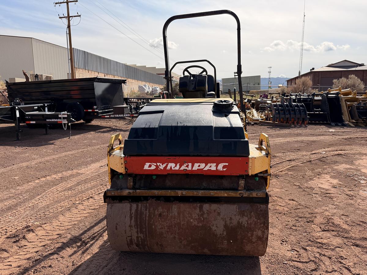 Used 2003 Dynapac Double Drum Roller