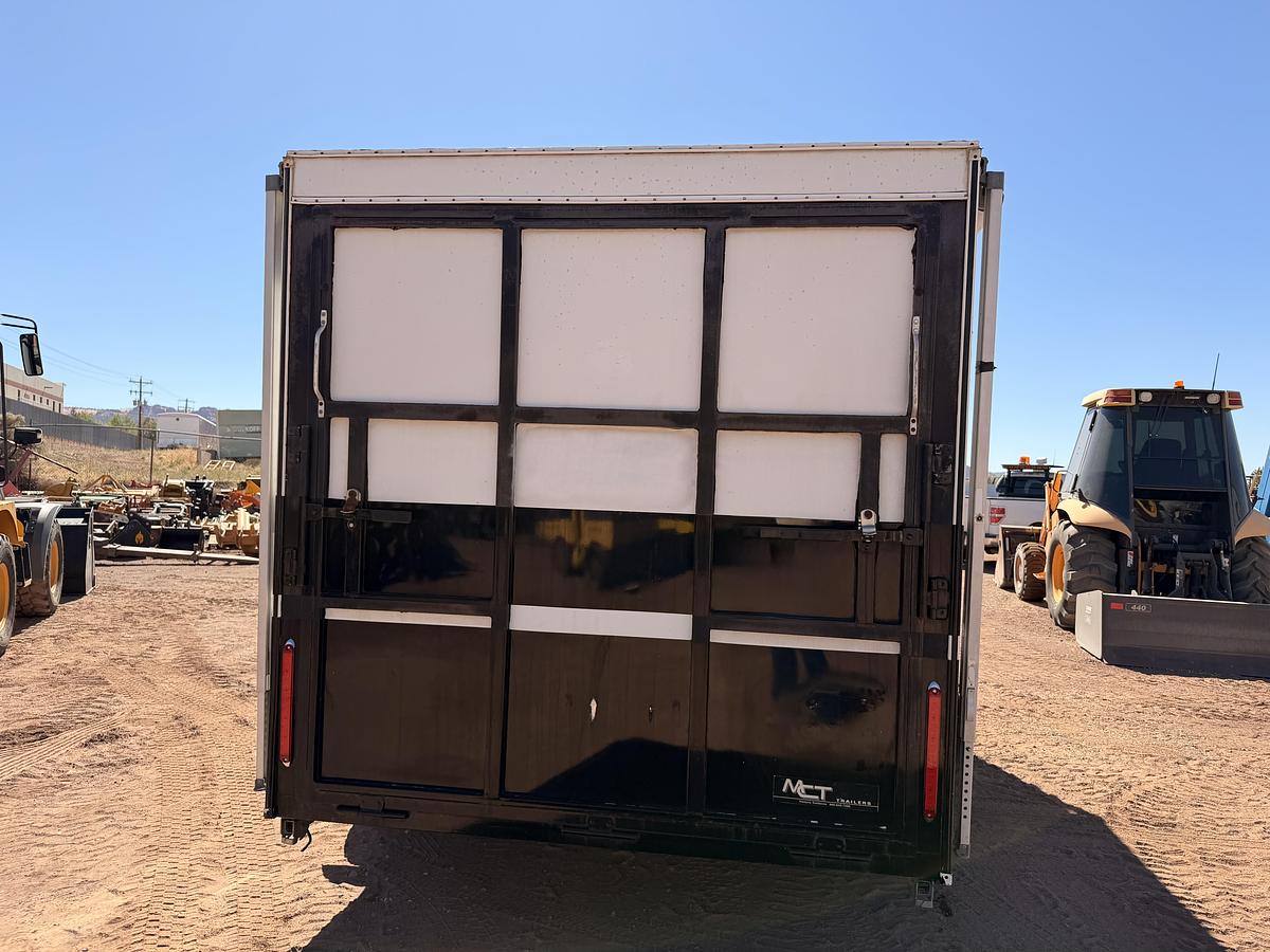Used Cargo Box Trailer