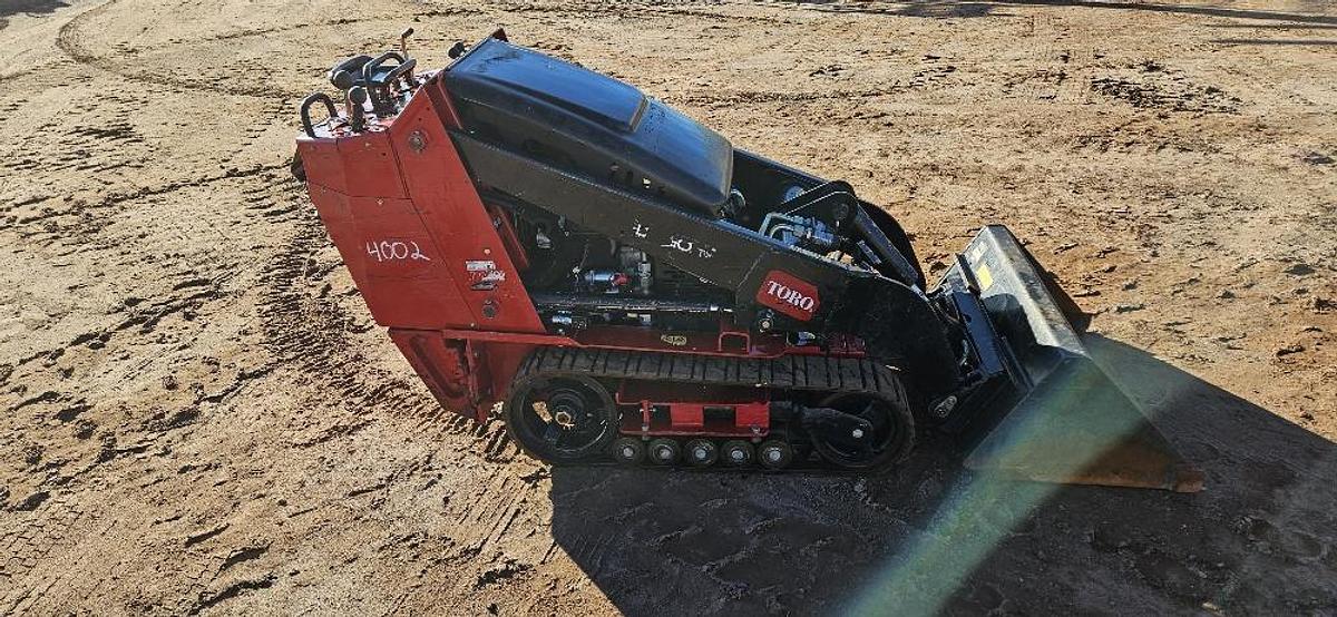 Used Dingo Mini Skid Steer