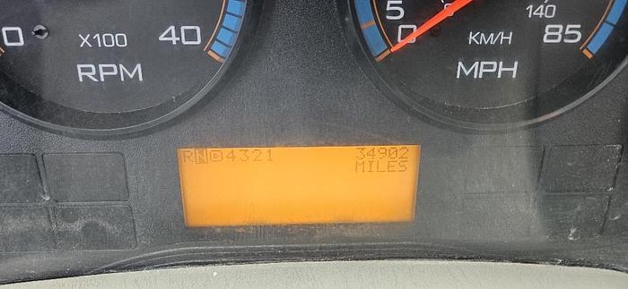 Used 2009 International 7500 Water Truck