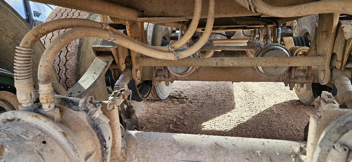 Used 1988 Belly Dump Trialer