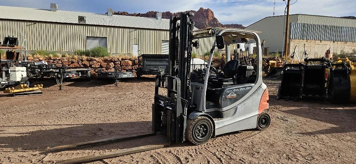 Used Linde RX60-30 Electric Forklift