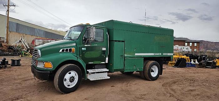 Used 2003 Sterling Chipper Truck