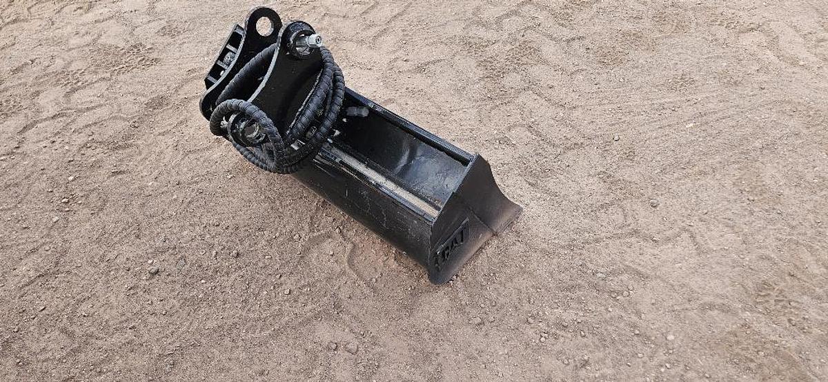 Used Mini Excavator Tilt Grading Bucket