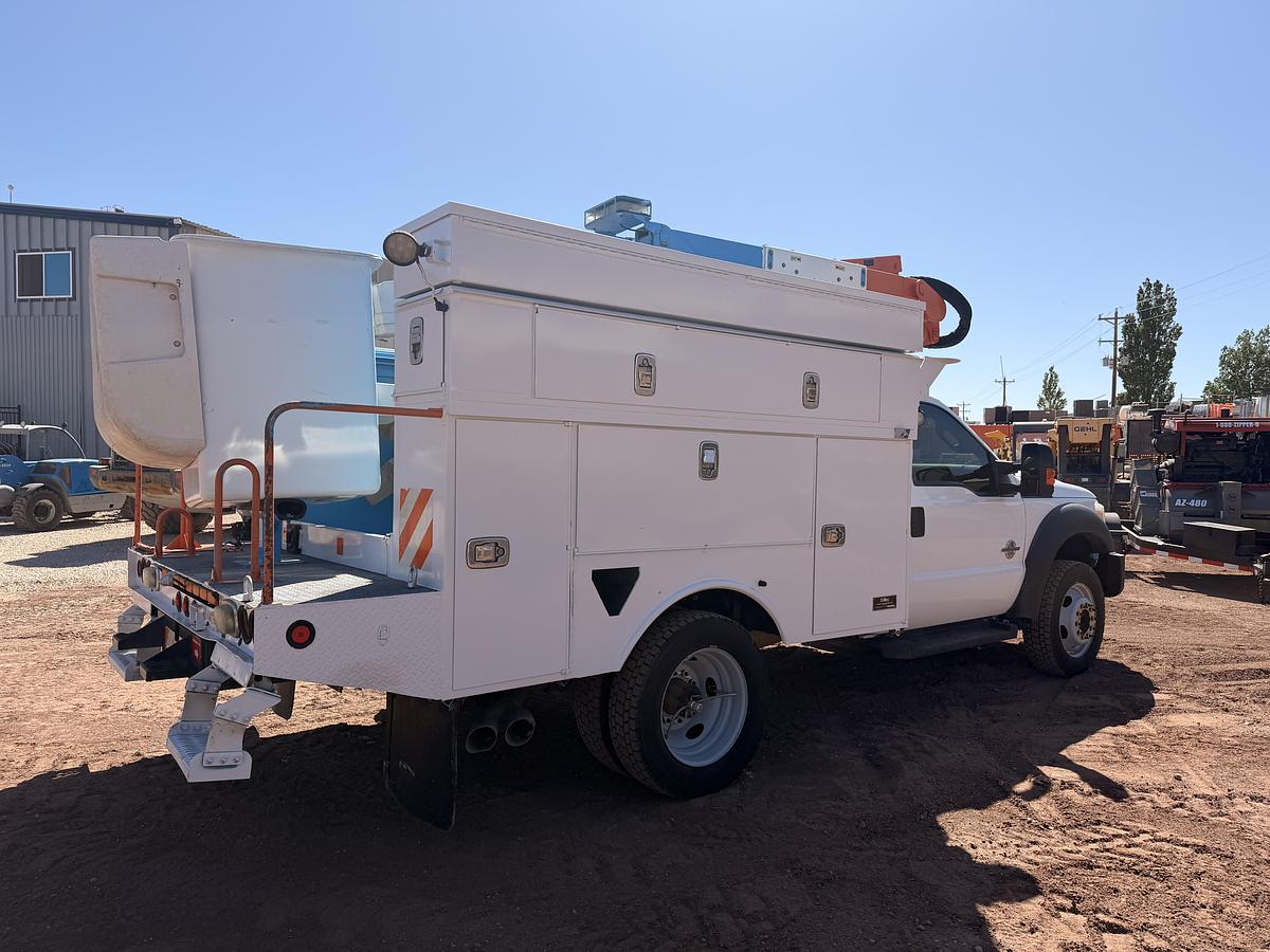 Used 2016 Ford F-550 Bucket Truck