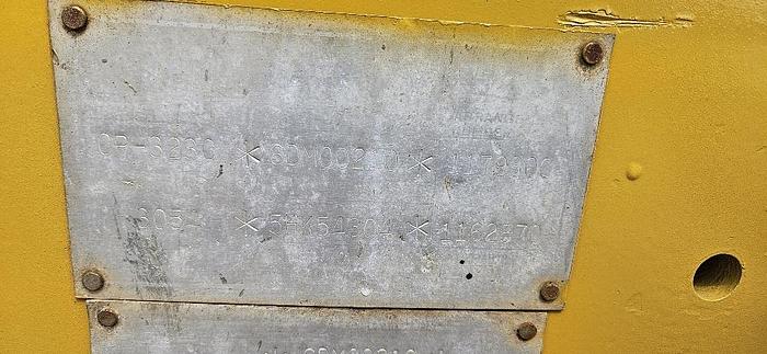 Used CAT CP-323C Sheeps Foot Compactor