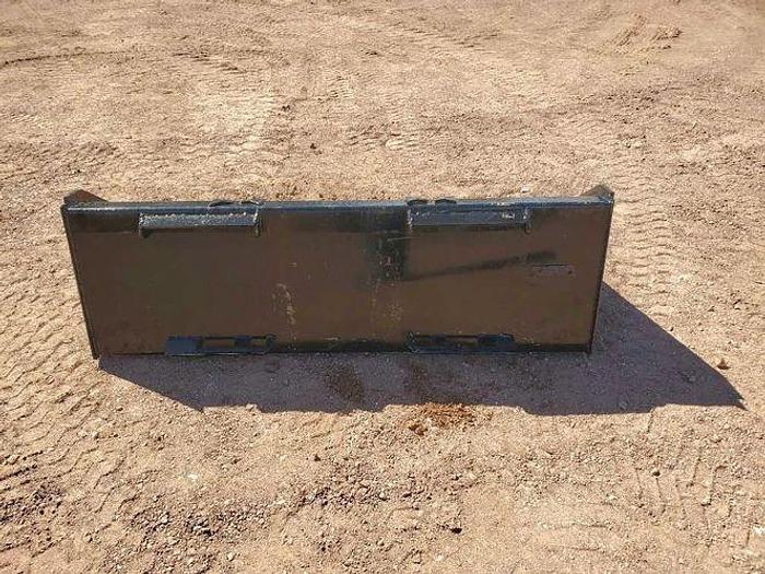 66" Skid Steer Bucket