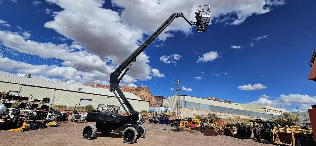 Used 2012 JLG E600JP 60' Boom Lift