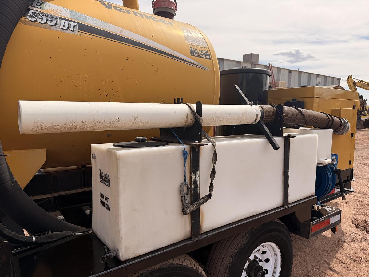 Used Vermeer Vacuum Excavation Unit