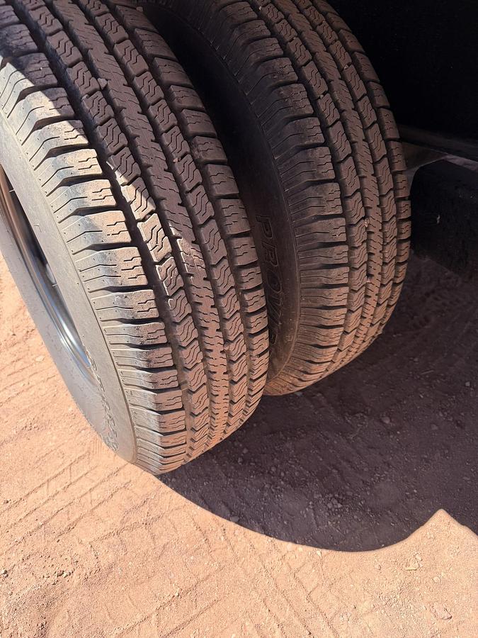 Used Delta Tilt Deck Equipment Trailer