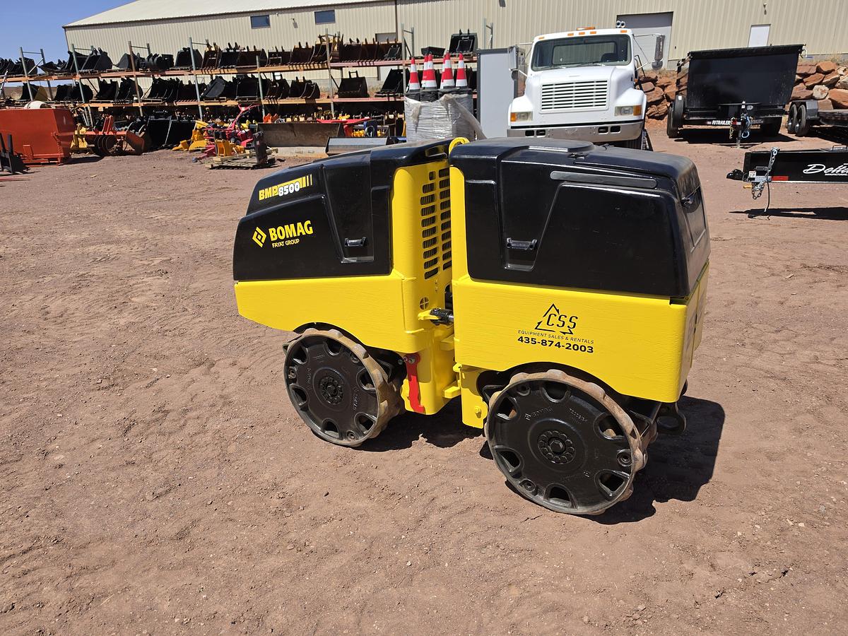 Used BMP 8500 RT TRENCH COMPACTOR 