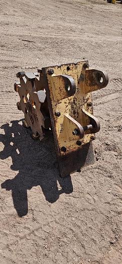 Used 18 inch Backhoe Compaction Wheel