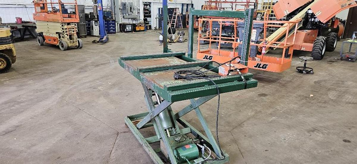 Used Adjustable Table