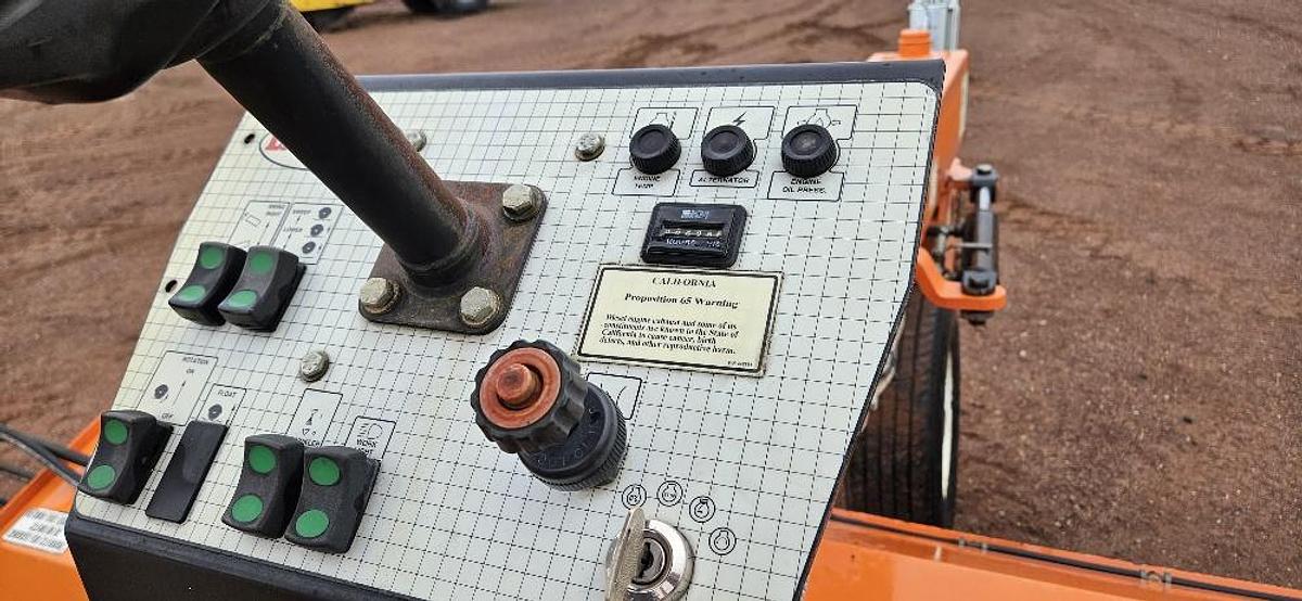 Used Ride on Sweeper