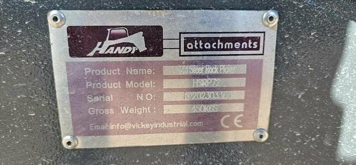 Skid Steer Rock Picker