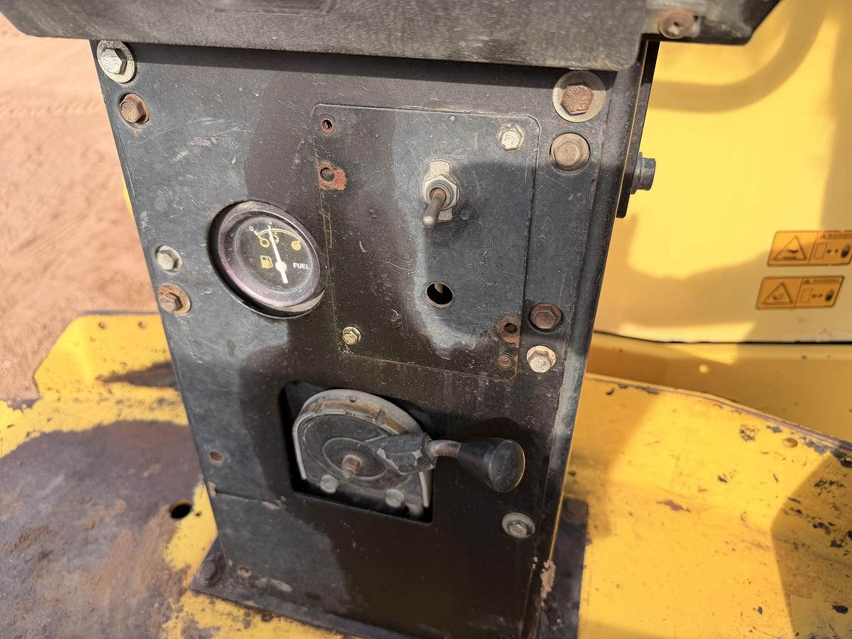 Used 2003 Dynapac Double Drum Roller