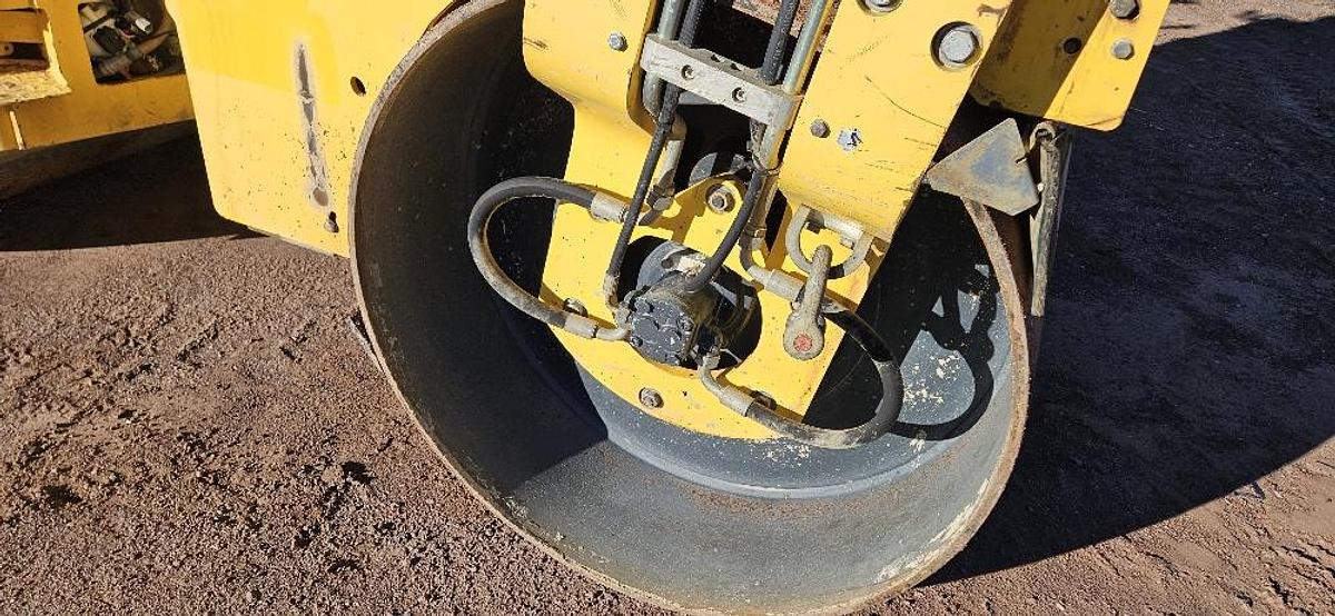 Used 2013 Bomag BW138 Dubble Drum Roller Compactor
