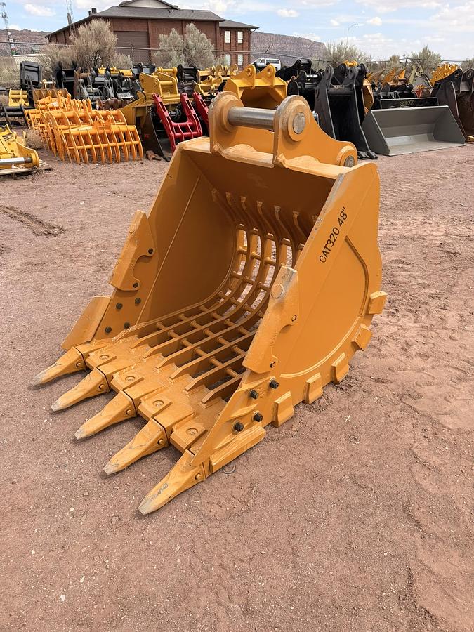 48" Excavator Skeleton Bucket
