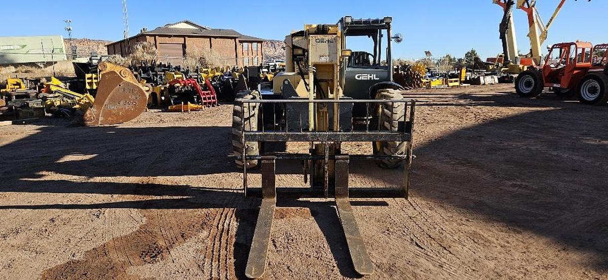 Used 2015 Gehl Telehandler