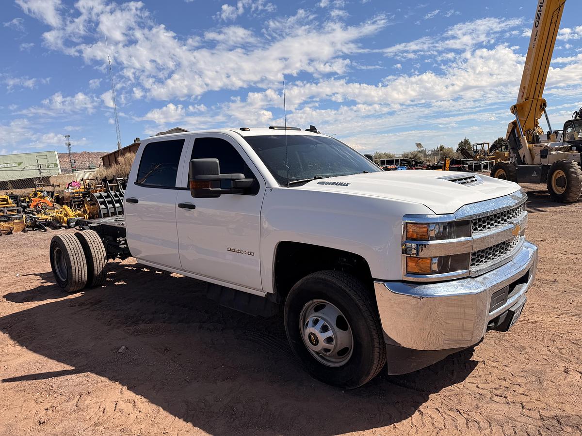 Used 2019 Chevy 3500HD LT Crew Cab Chassis