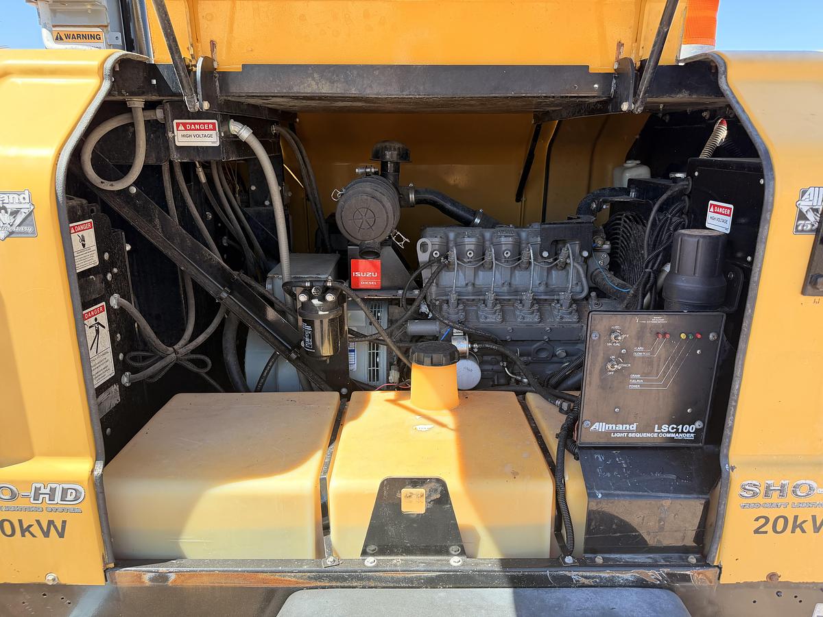 Used 2013 Allmand Light Tower