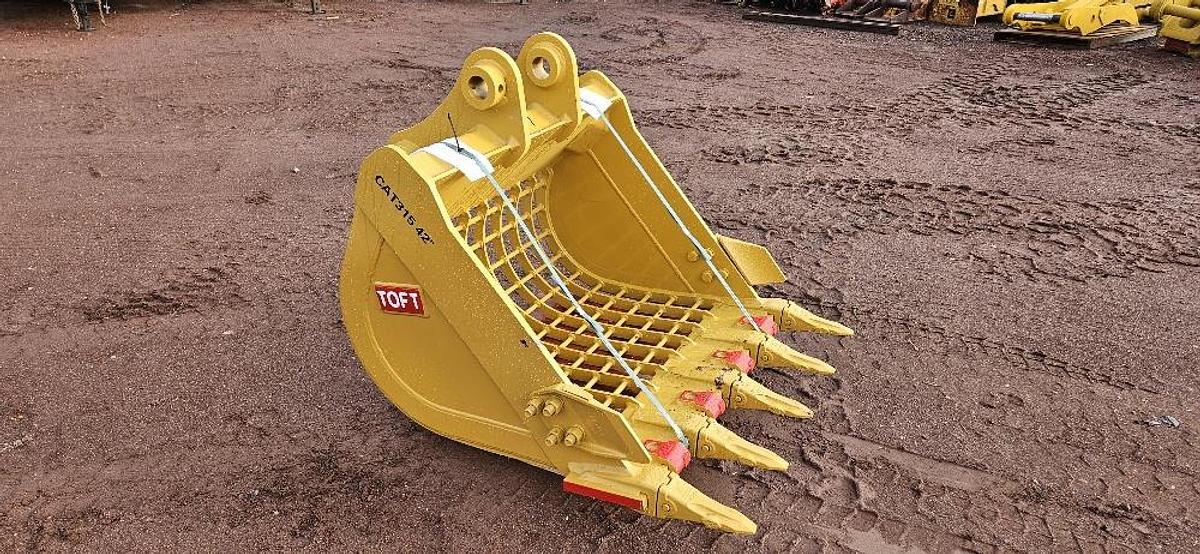 Excavator Skeleton Bucket