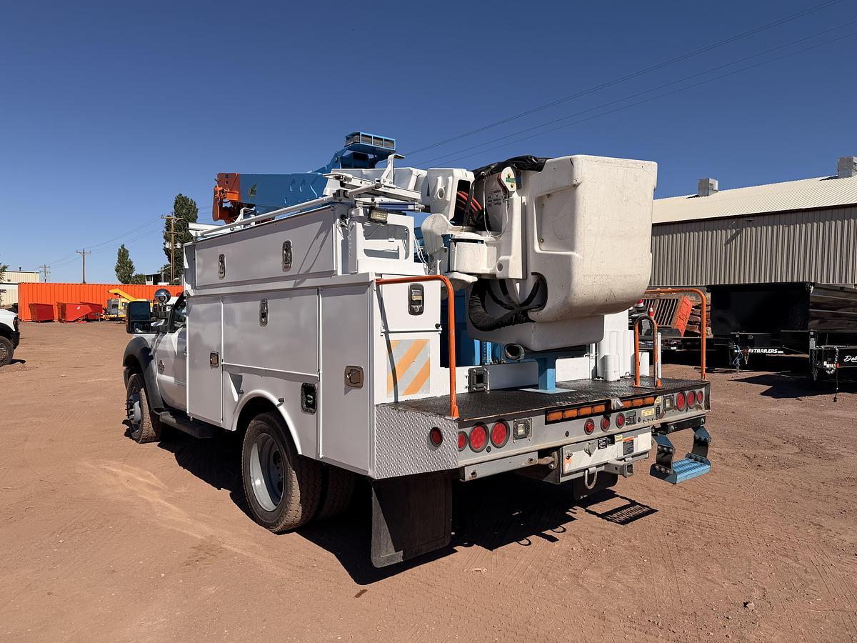 Used 2015 Ford F-550 Bucket Truck