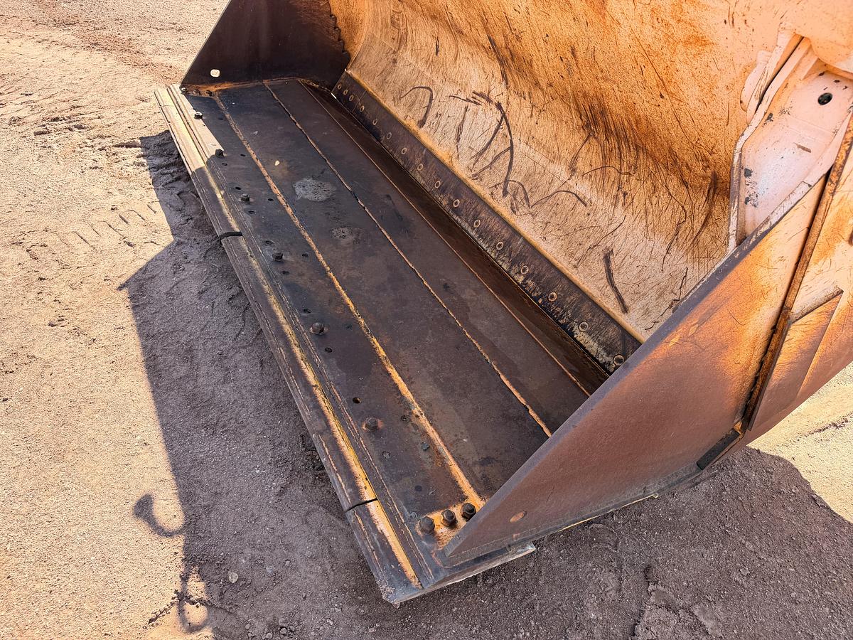 Used 100" Clam Shell Loader Bucket