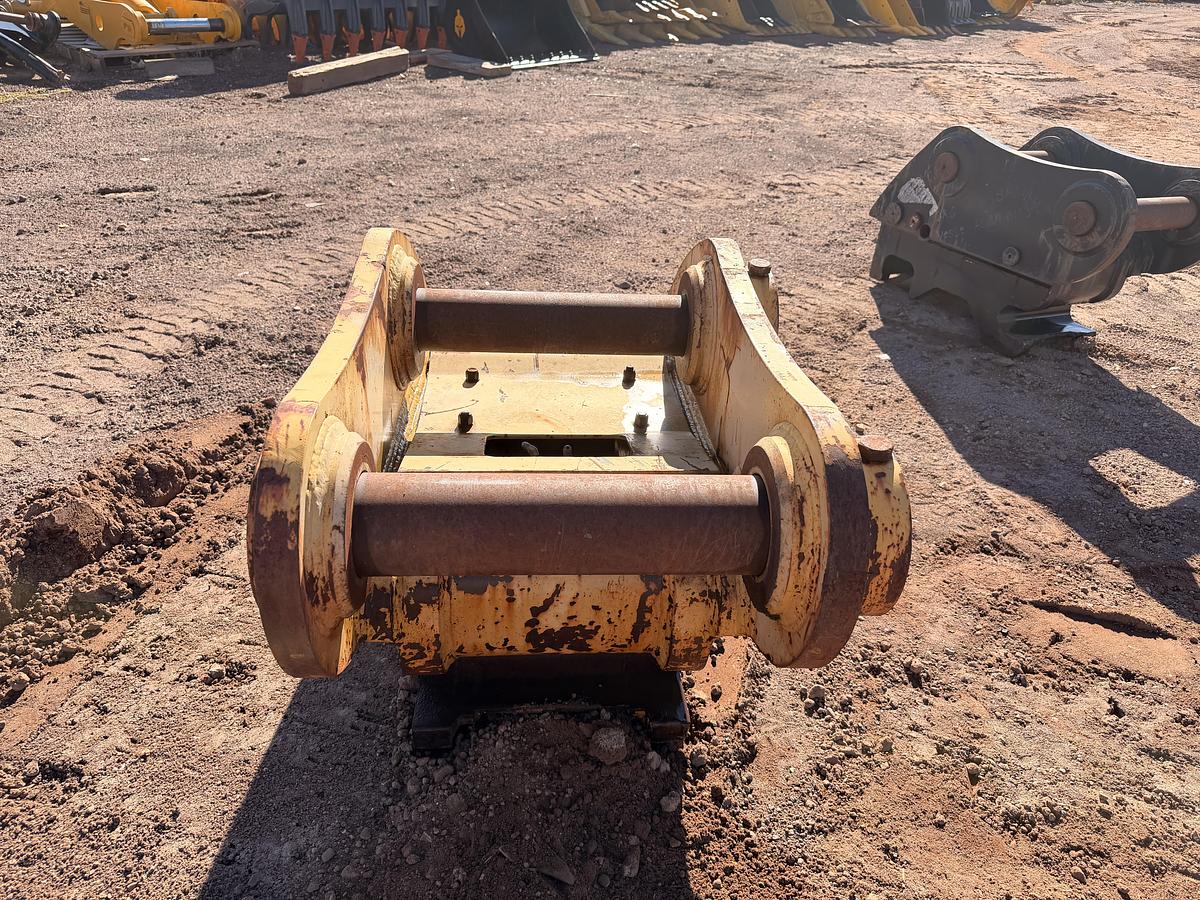 Used Fleco Excavator Hydraulic Quick Coupler 