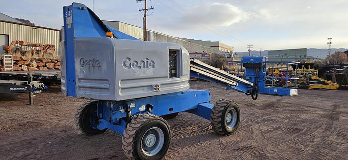 Used 2014 Genie S-40 Boom Lift