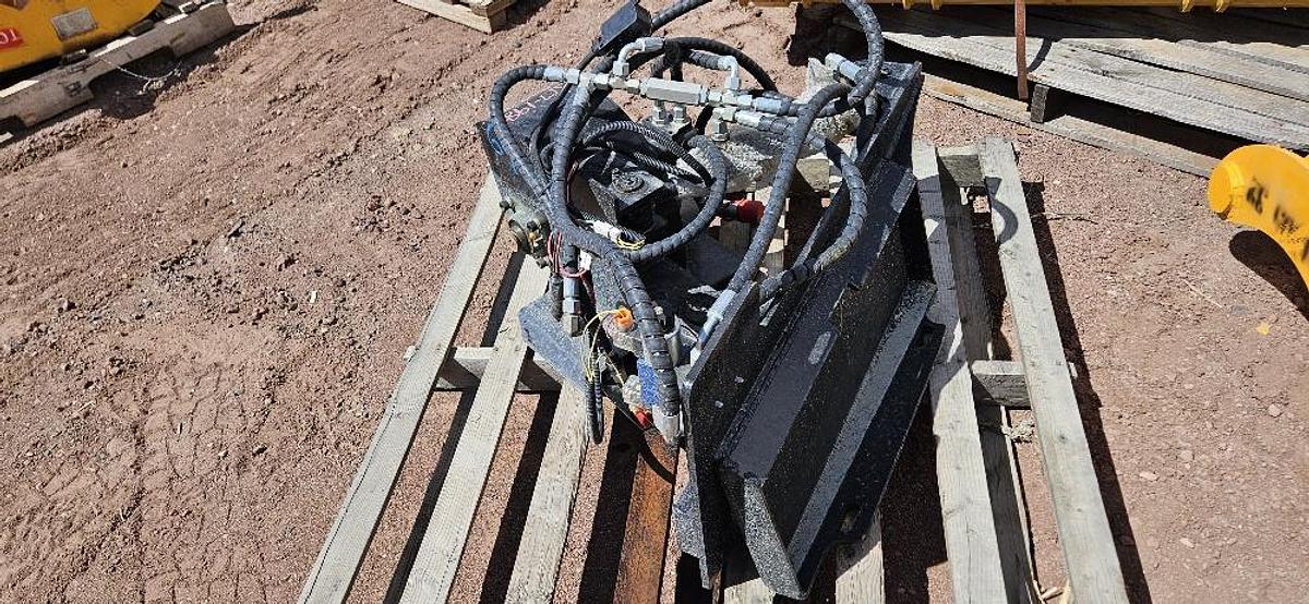 Mini Skid Steer Stump Grinder