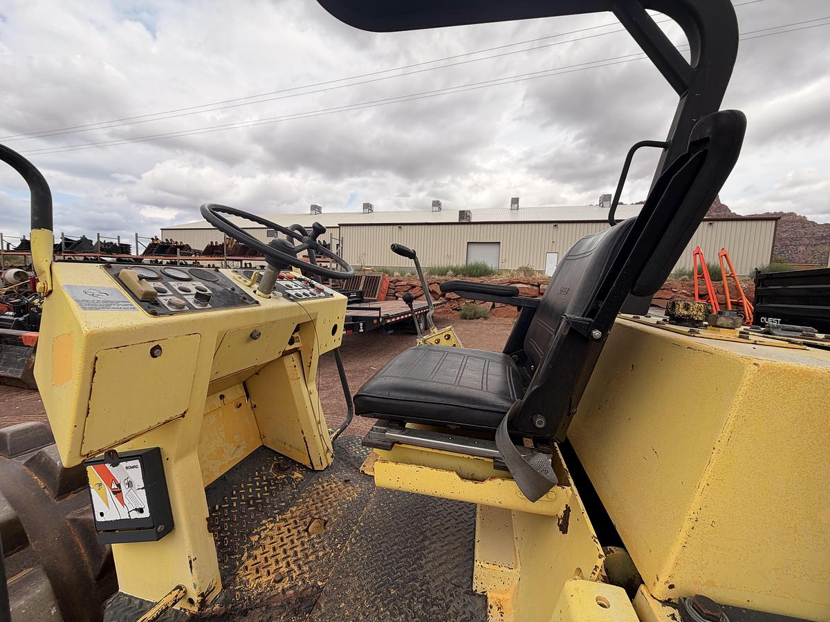 Used 1997 Bomag 56" Sheepsfoot Compactor