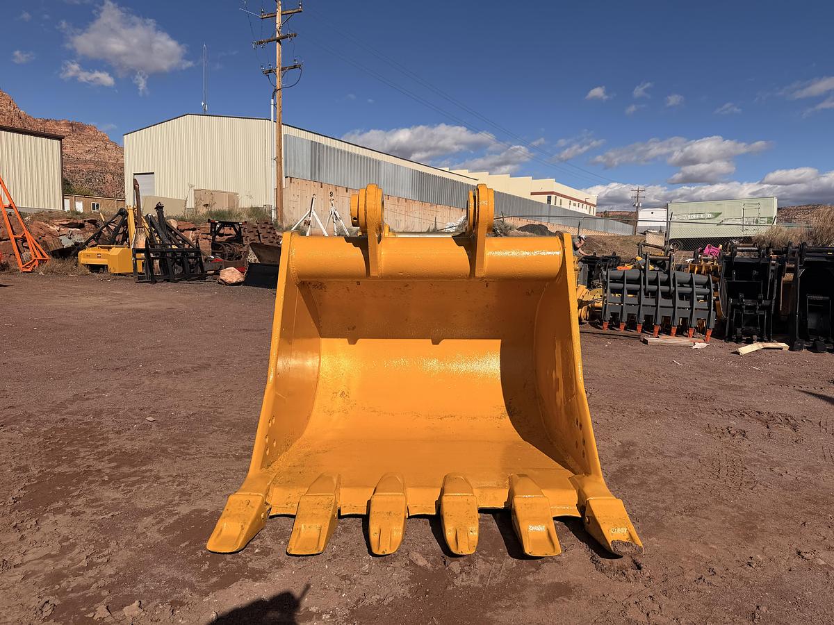 Used 73" Excavator Bucket