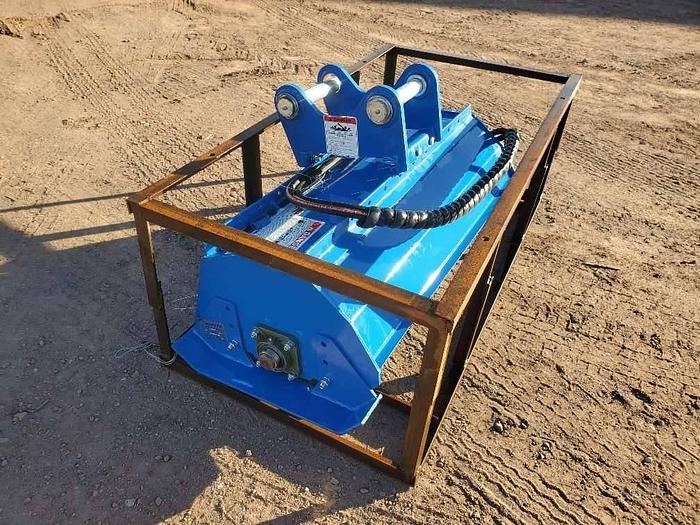 Used 2021 Mini Excavator Tiller