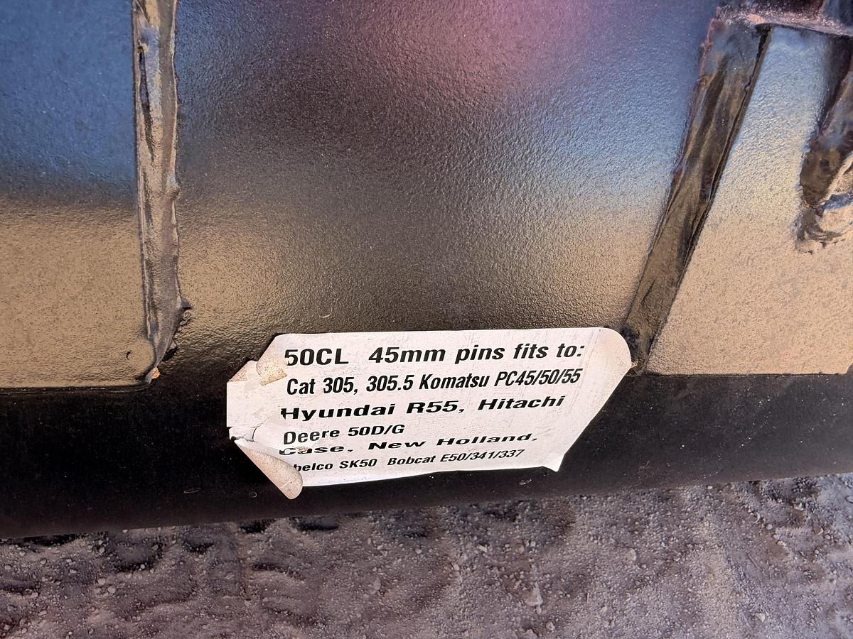 42" Mini Excavator Bucket