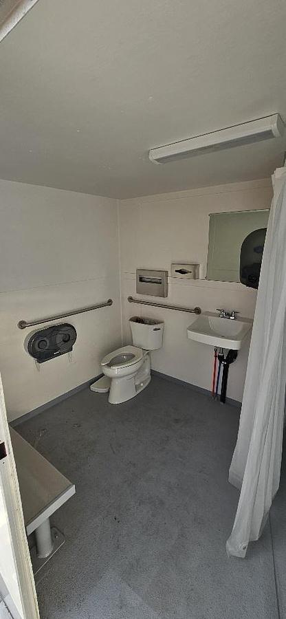 Bathroom Trailer