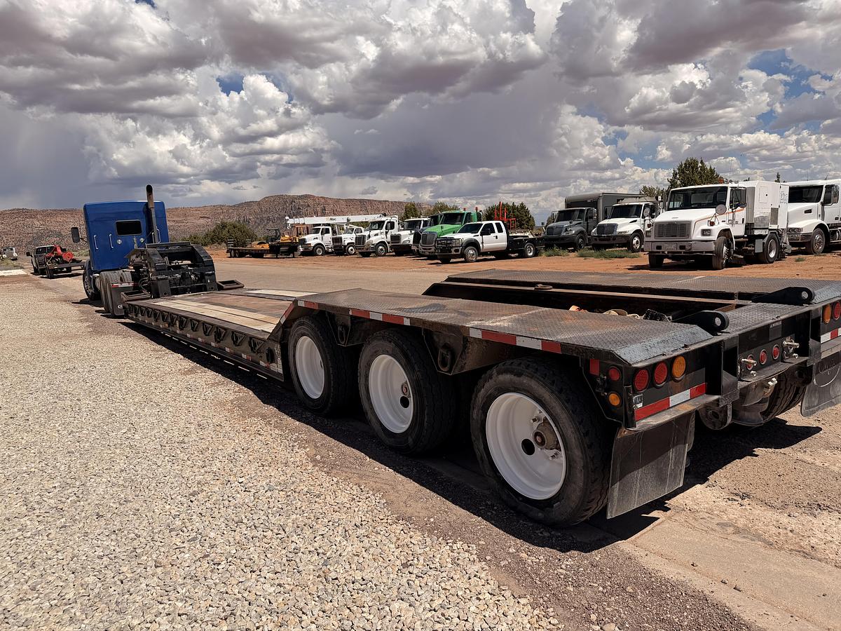 Used 2013 Eager Beaver Lowboy Equipment Trailer