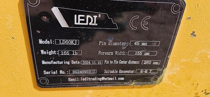 Used Excavator Quick Coupler