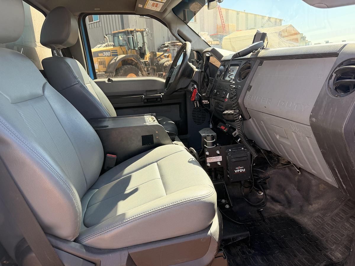 Used 2016 Ford F-550 Bucket Truck