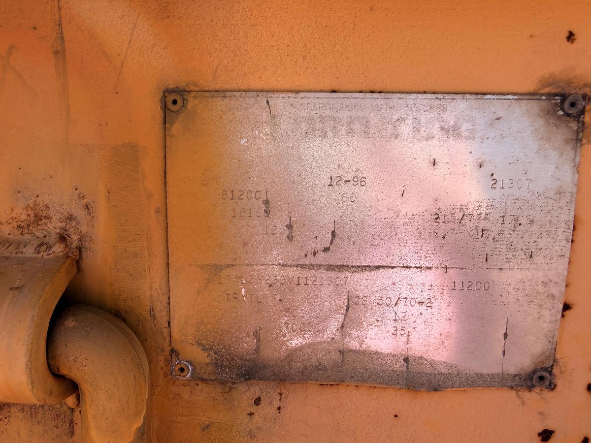 Used 1985 359 Peterbilt & 1997 Load King Equipment Trailer