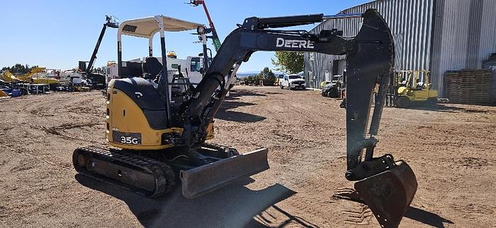 Used 2015 John Deere Mini Excavator