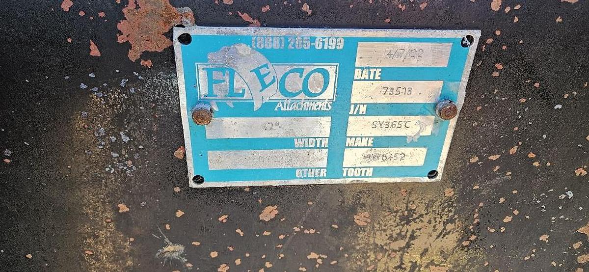 Used 42" Excavator Bucket