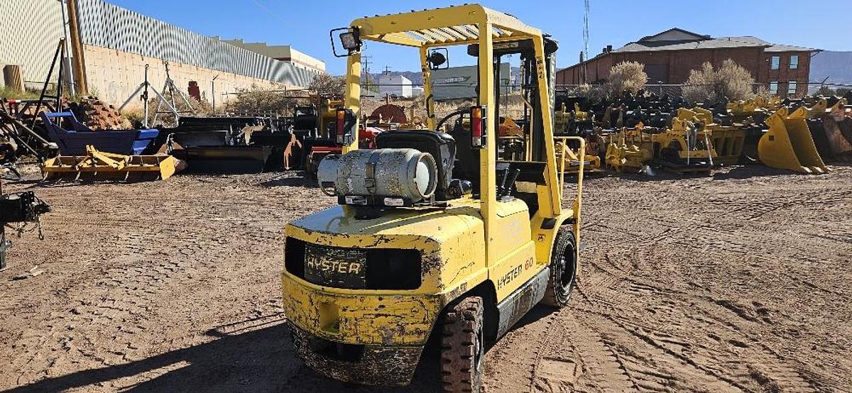 Used Hyster 60 Forklift