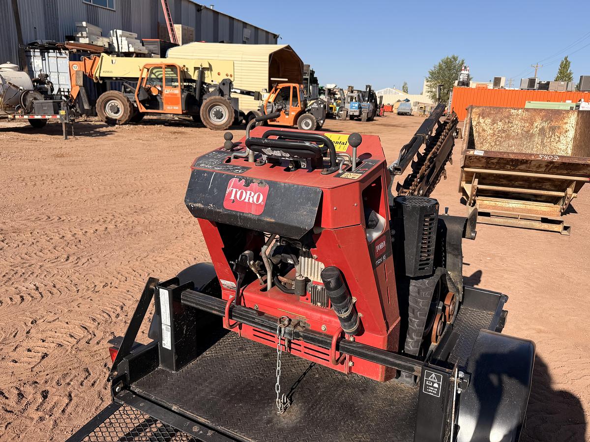 Used Walk-Behind Trencher