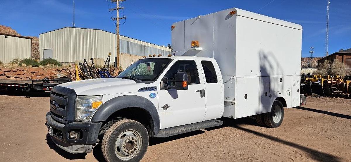 Used 2012 Ford F550 Utility Truck