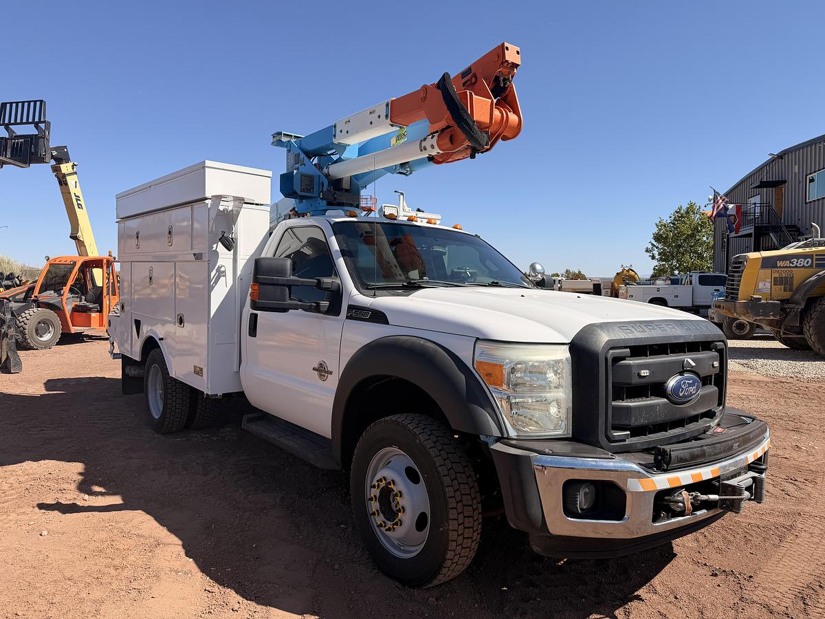 Used 2016 Ford F-550 Bucket Truck