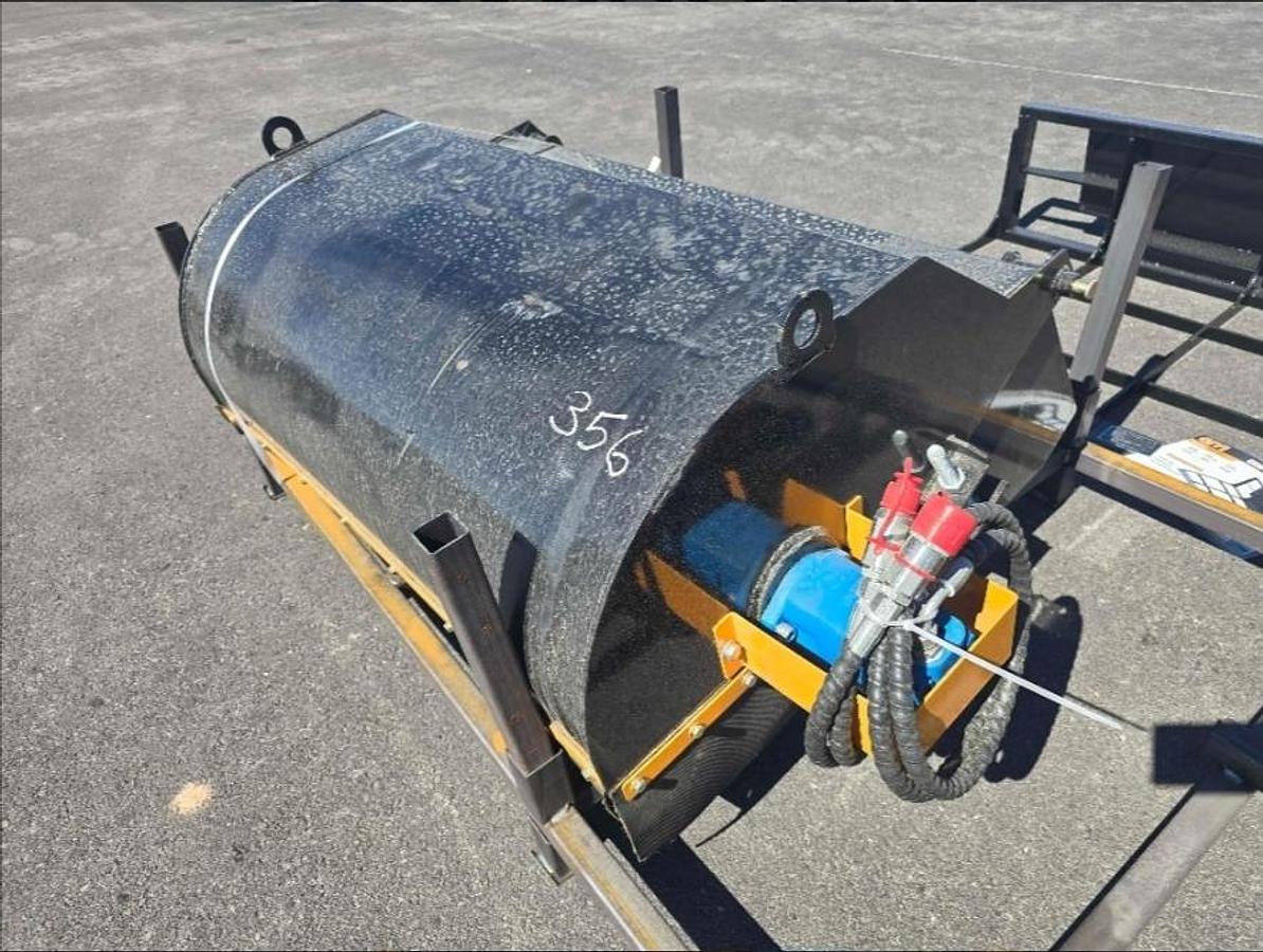 Used Mini Skid Steer Broom