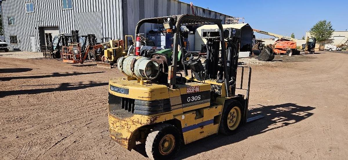 Used Daewoo G300S Indoor and Outdoor Forklift